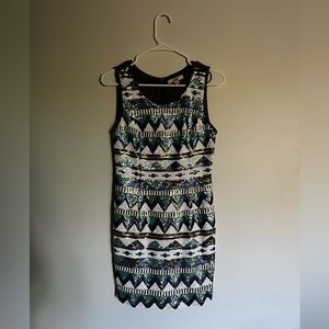 Sequin Dress Aztec